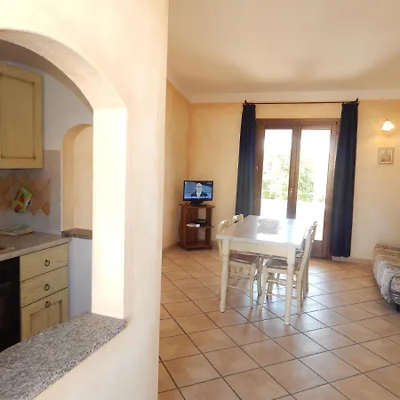 Apartamento Residenza Sarra Di Entu