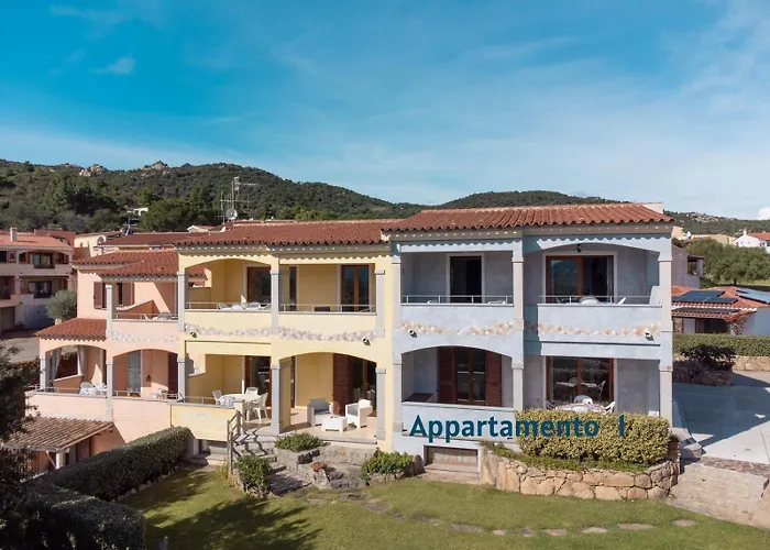 Apartman Residenza Sarra Di Entu *